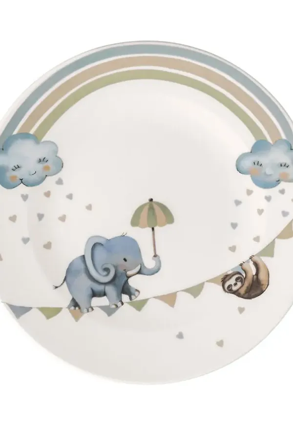 Cool barntallrik 2026 från Villeroy & Boch.