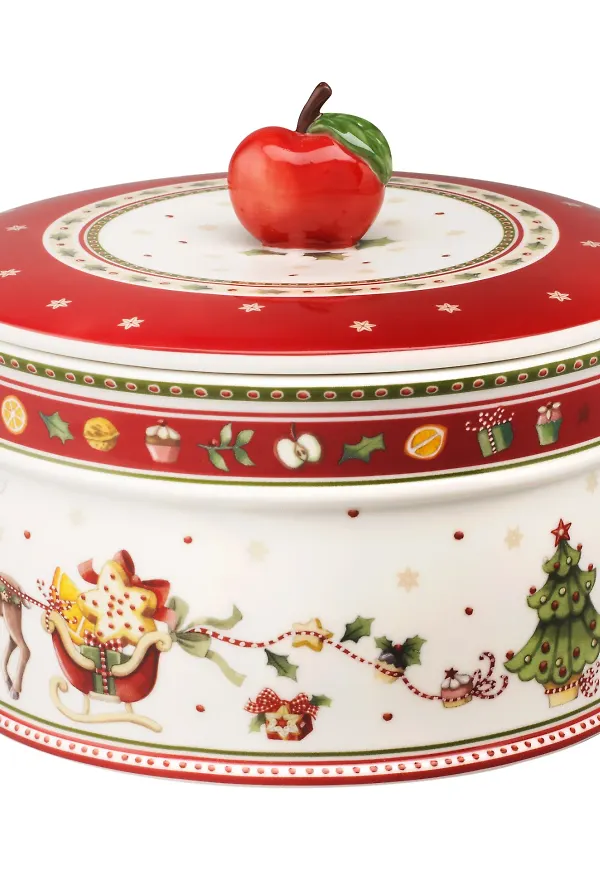 Vit Villeroy & Boch-burk i riktigt snygg modell.
