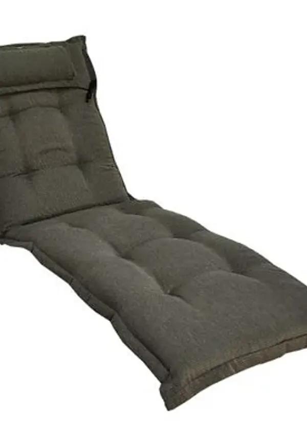 Superfin brun säng i aluminium från Fritab.