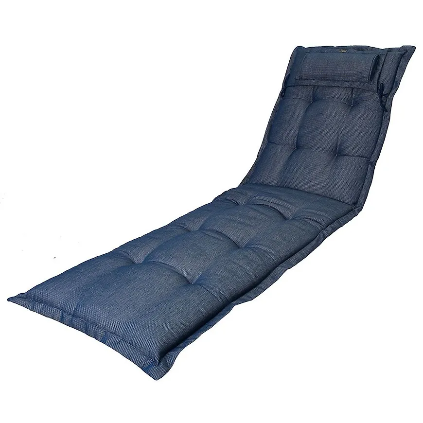 Exklusiv blå säng 2024 från Fritab.