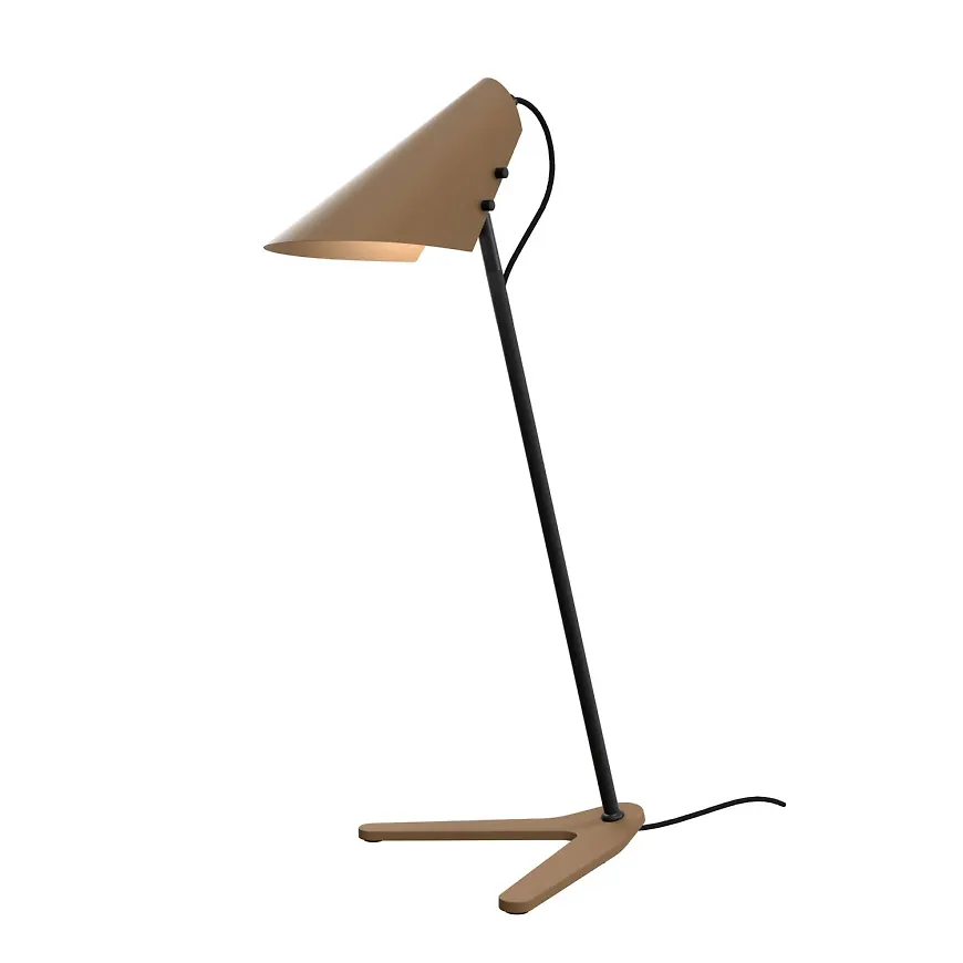 Fantastiskt snygg bordslampa i svart från Belid.