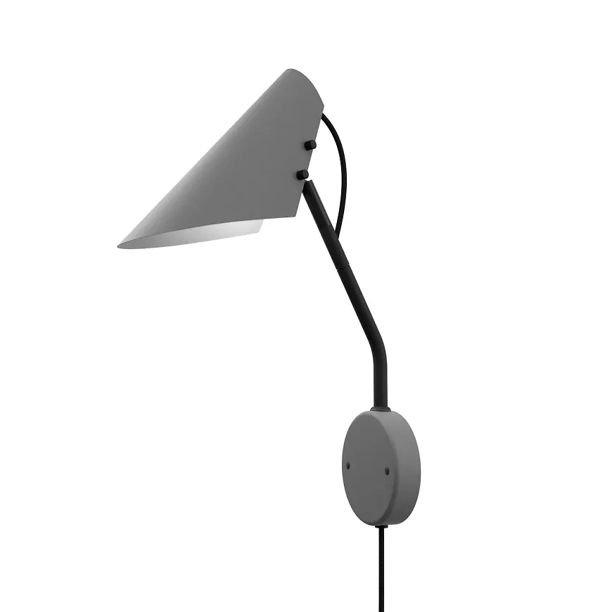 Jättefin svart vägglampa 2025 från Belid.