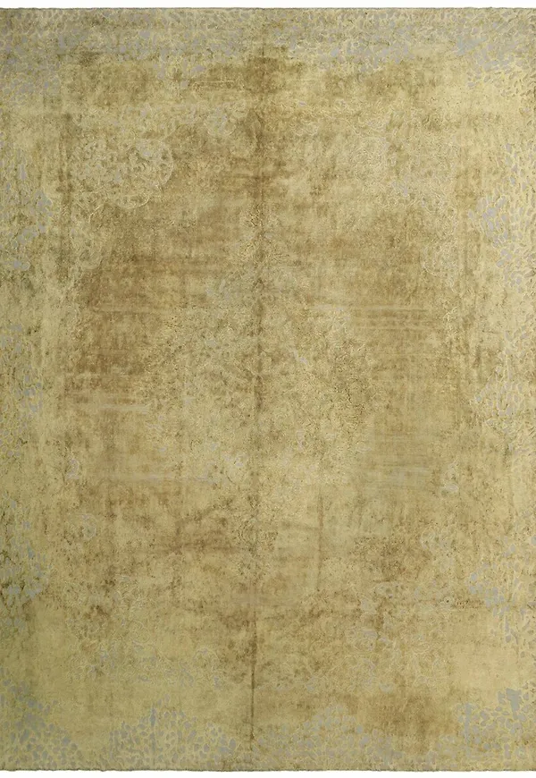 Moderiktig matta i beiget från Rezas.