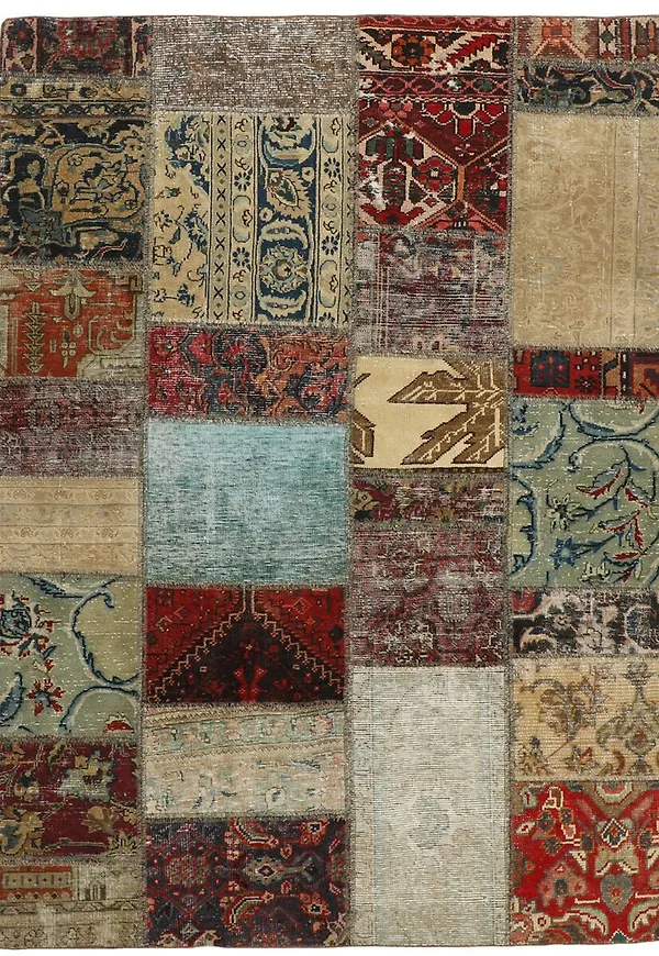 Härlig ullmatta 2026 från Rezas.