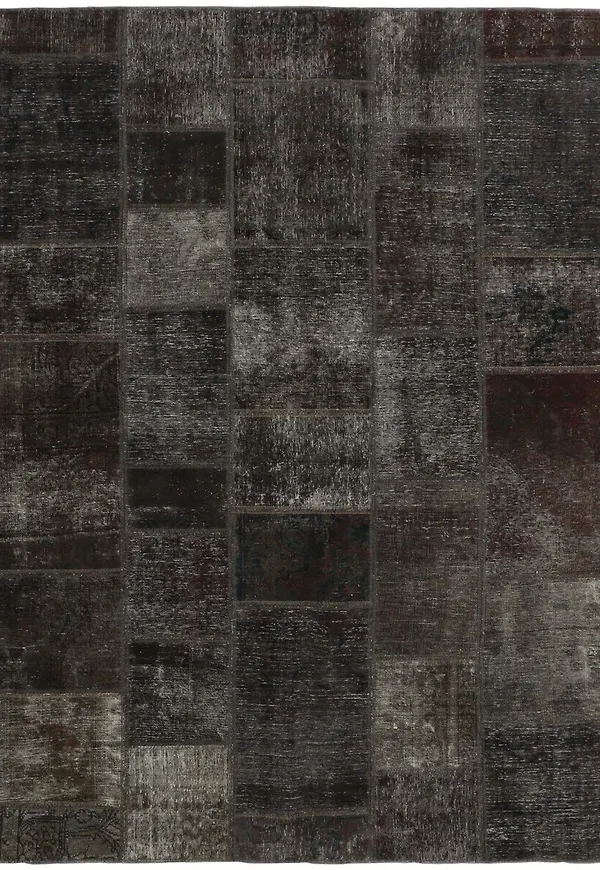 Svart ullmatta som passar perfekt till sommaren 2026!