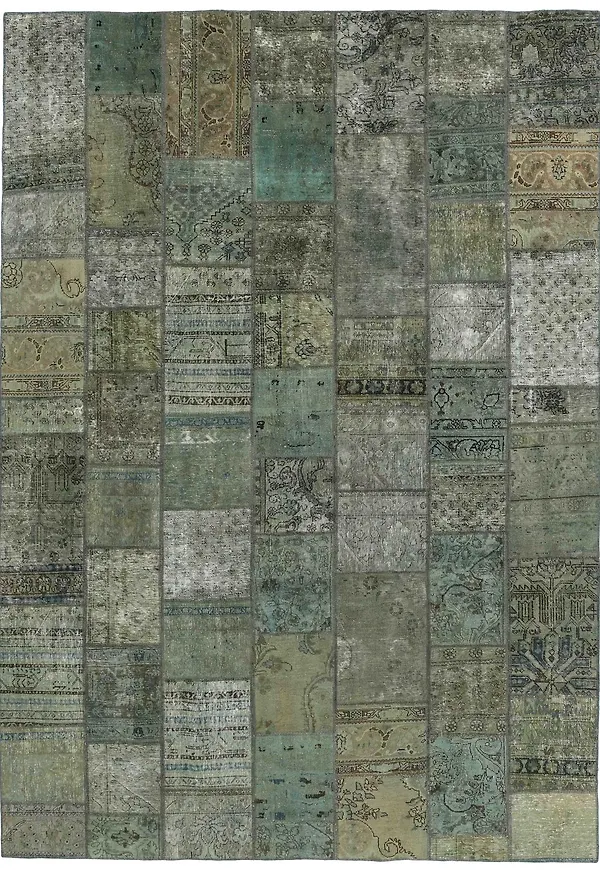 Otroligt snygg ullmatta 2026 från Rezas.