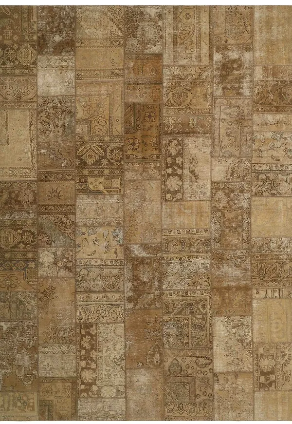 Beige Rezas-ullmatta i ikonisk modell.