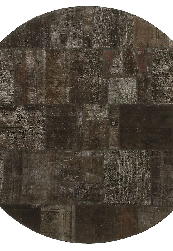 Trendig svart ullmatta 2026 från Rezas.