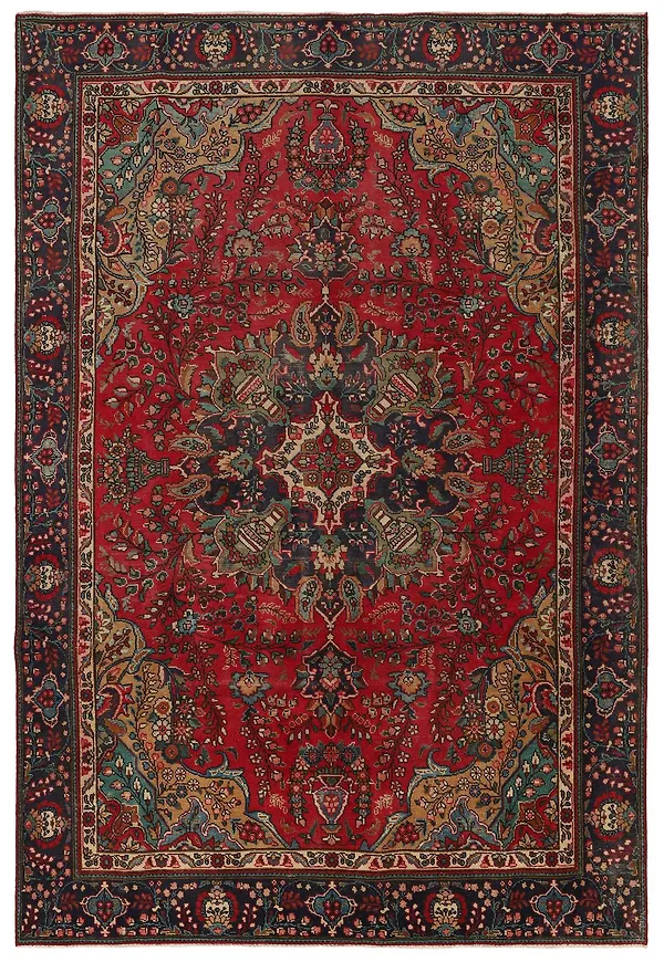 Jättesnygg Matta som passar bra vid många olika tillfällen.