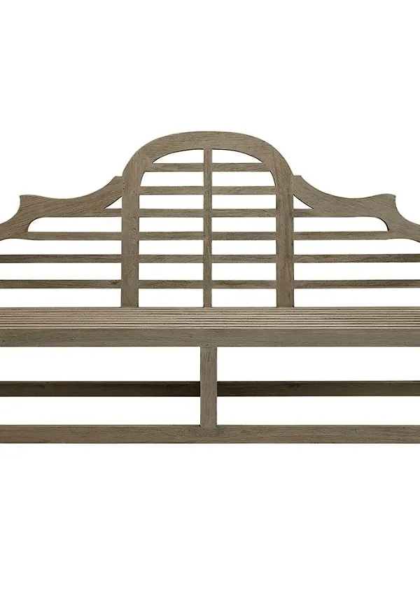 Riktigt trendig soffa i teak från Artwood.