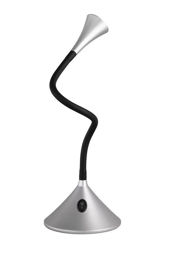 Skön lampa i grått från Trio Lighting.