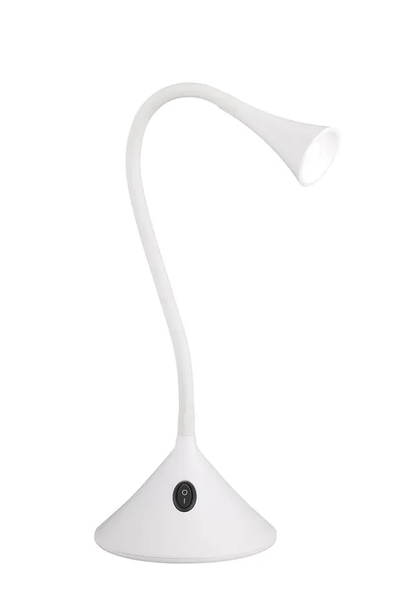 Smickrande vit lampa 2026 från Trio Lighting.