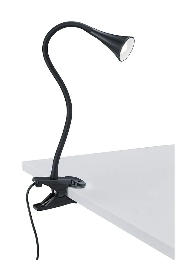 Stilriktig svart lampa 2026 från Trio Lighting.