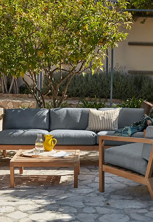 Exklusiv loungegrupp 2025 från Skagerak.