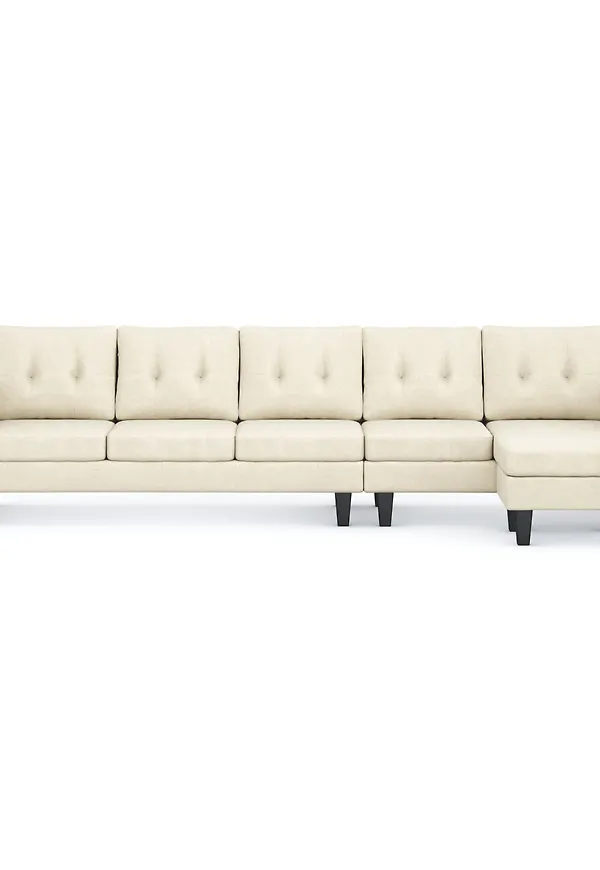 Beige soffa som passar perfekt till våren 2026!