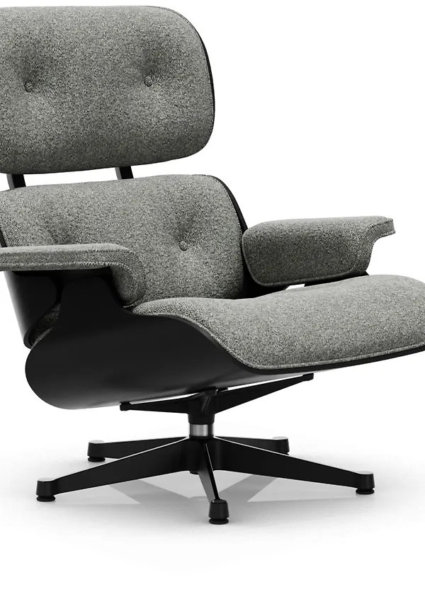 Moderiktig läsfåtölj i aluminium från Vitra.