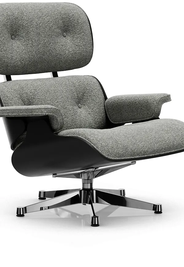 Mysig läsfåtölj i läder från Vitra.