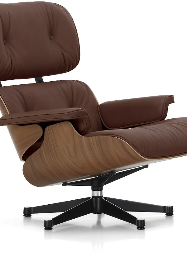 Cool fåtölj i läder från Vitra.