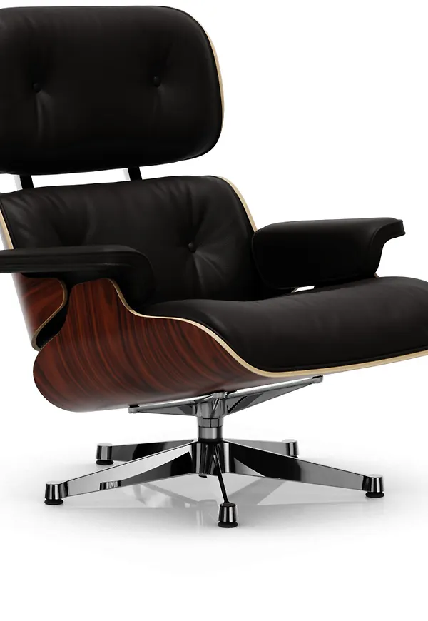 Elegant fåtölj 2026 från Vitra.