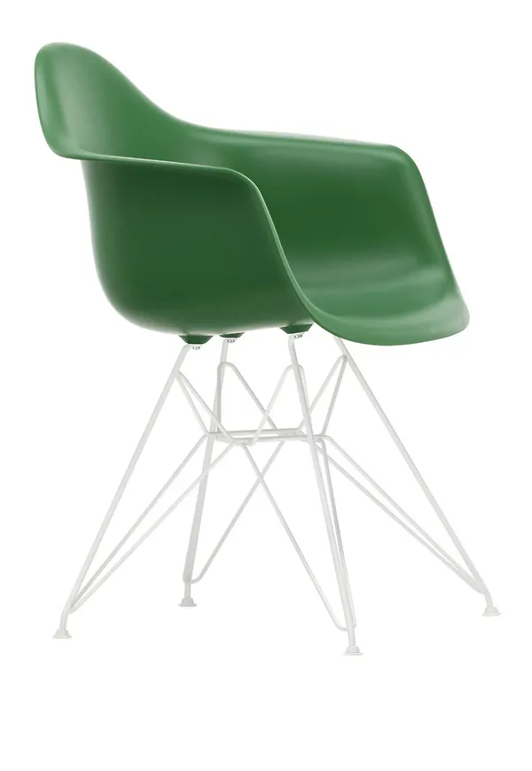 Riktigt trendig stol i gult från Vitra.