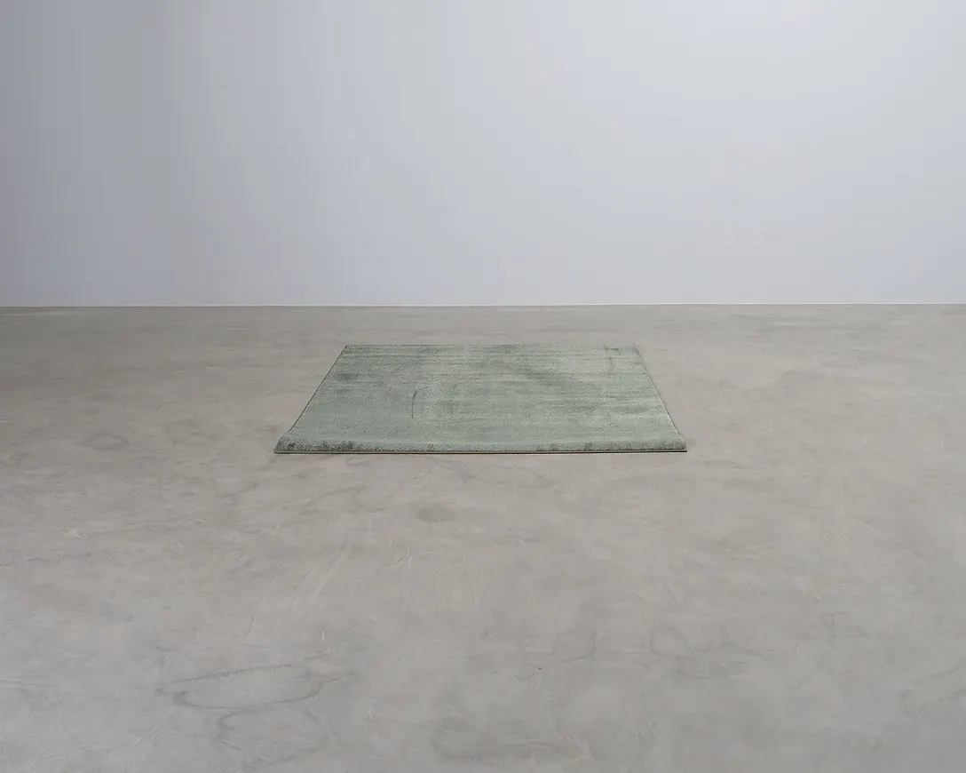 Fantastiskt snygg grön matta 2025 från VM Carpet.