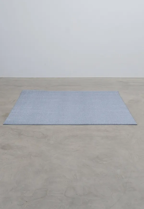 Blå matta som passar perfekt till hösten 2025!