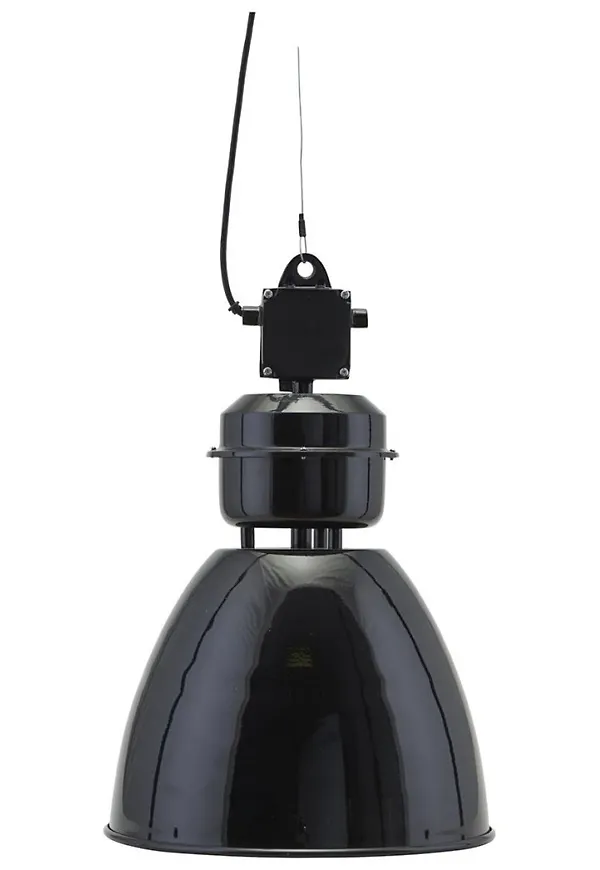 Fantastiskt fin taklampa i järn från House Doctor.