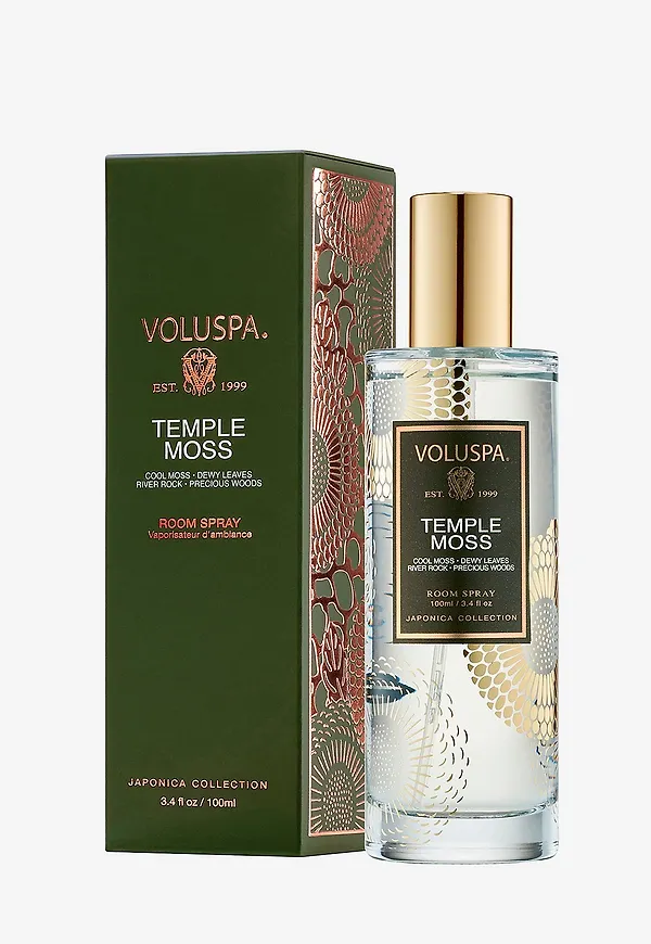 Grön Voluspa-doftspridare i riktigt trendig modell.