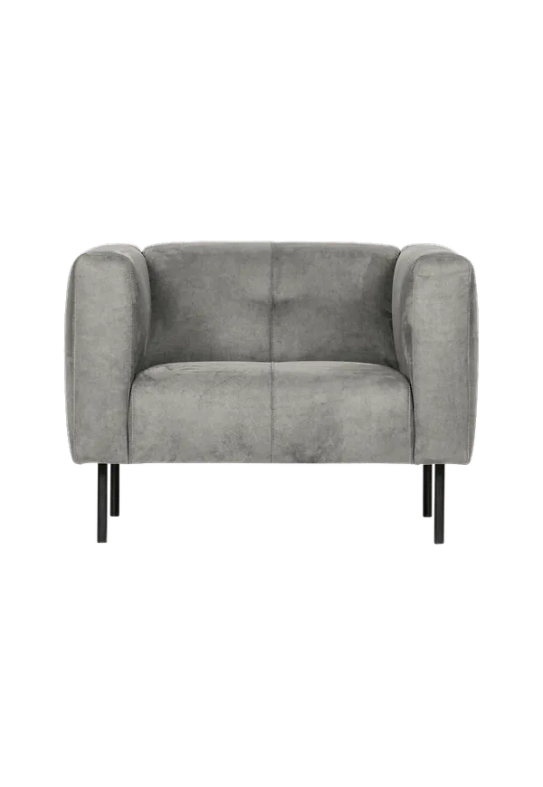 Stilriktig läderfåtölj 2025 från vtwonen.