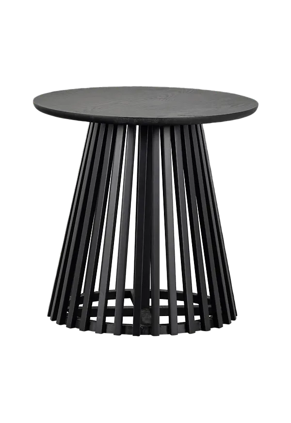 Komfortabel svart sidobord 2025 från vtwonen.