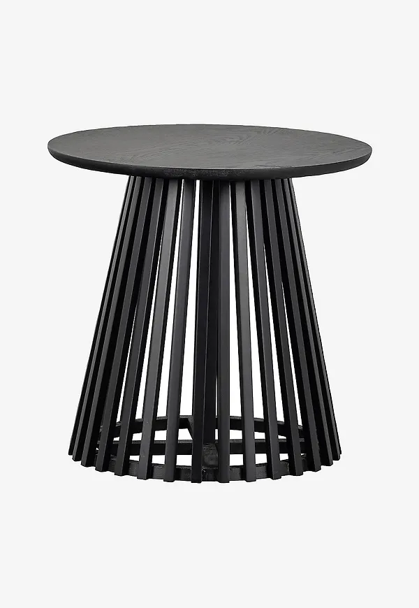 Svart vtwonen-småbord i fin modell.