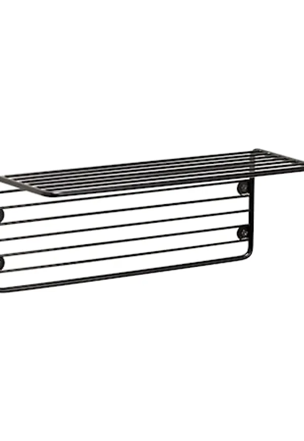 Exklusiv skåp i svart från Hübsch.