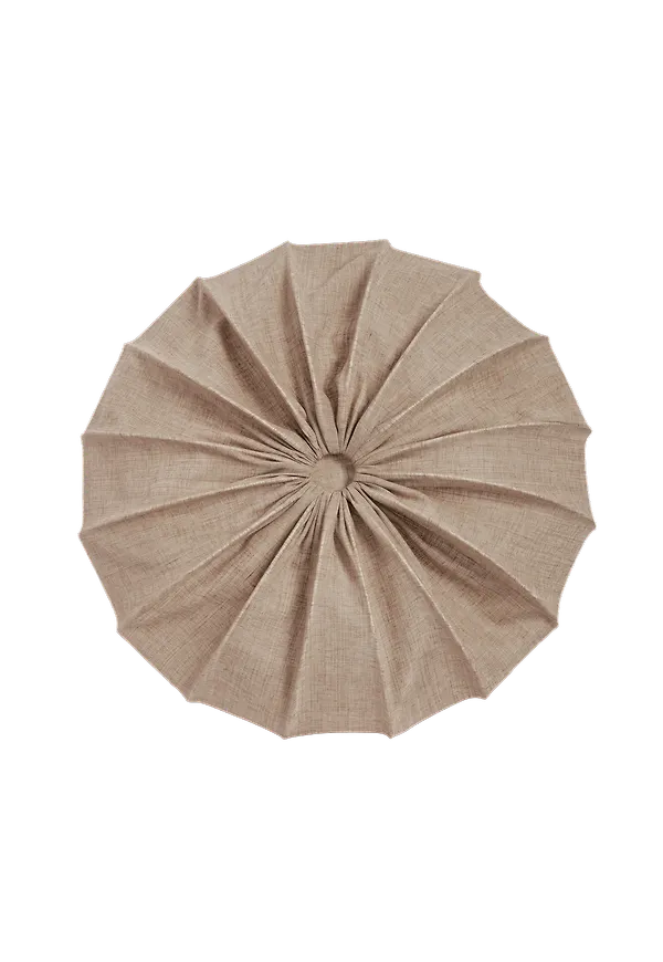 Härlig taklampa i linne från watt & VEKE.