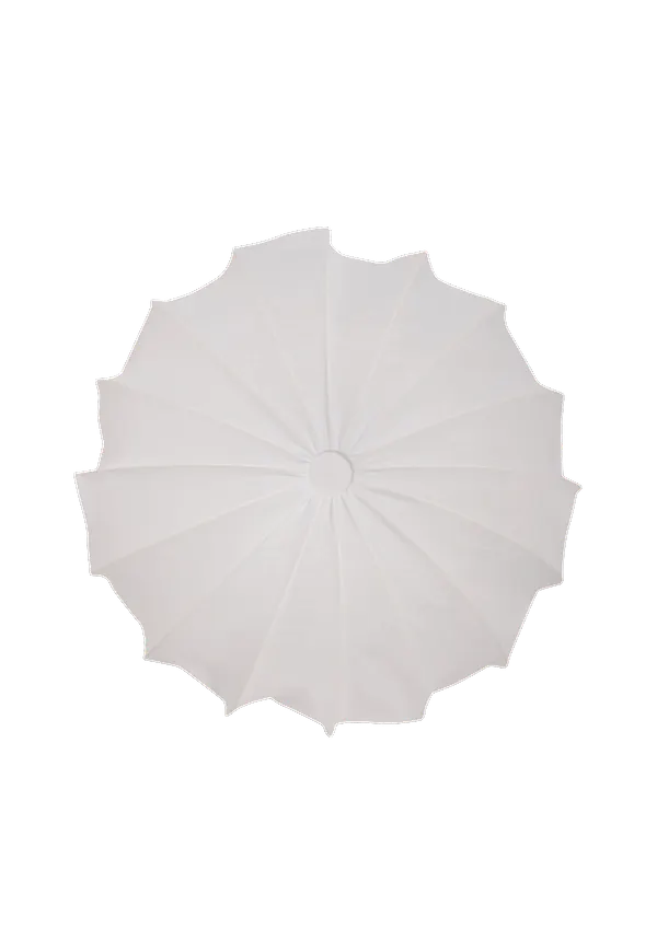 Komfortabel linnelampa i vitt från watt & VEKE.