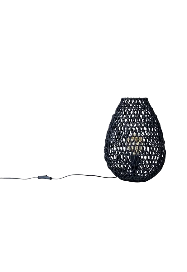 Svart watt & VEKE-lampa i otroligt fin modell.