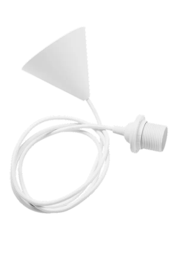 Skön vit lampa 2025 från watt & VEKE.