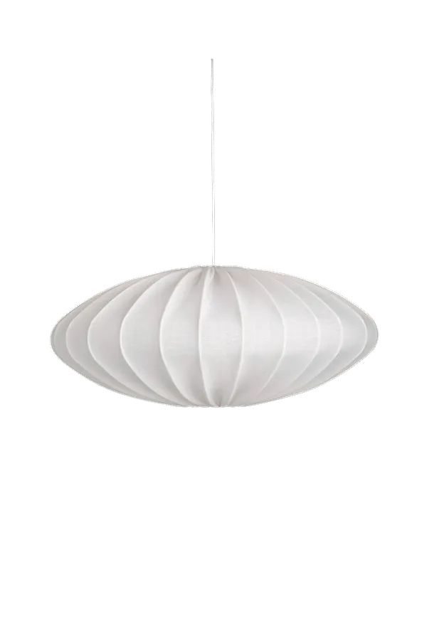 Ikonisk taklampa i linne från watt & VEKE.