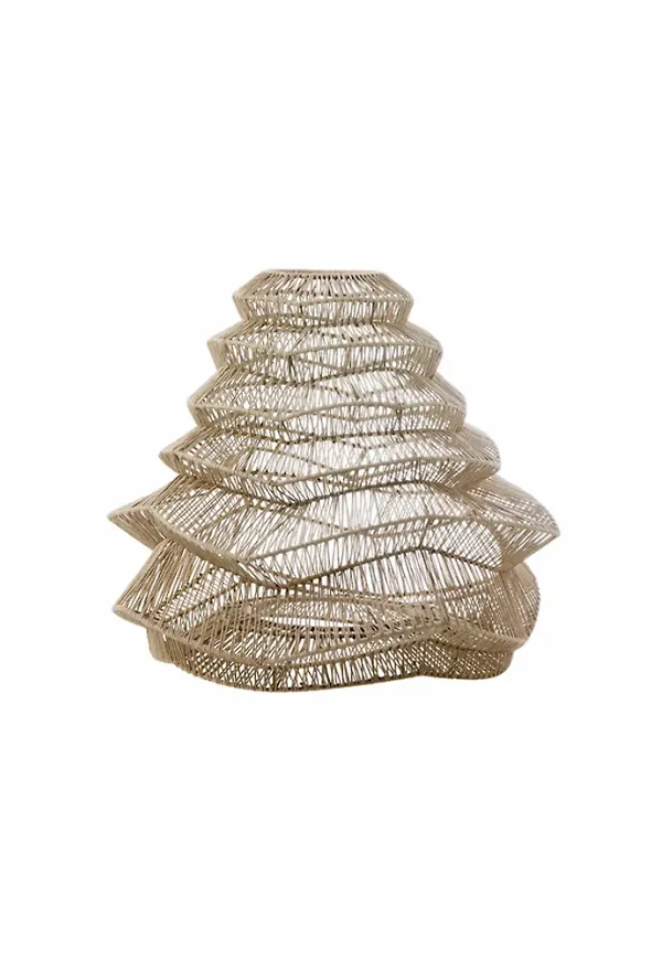 Otroligt snygg beige taklampa 2025 från watt & VEKE.