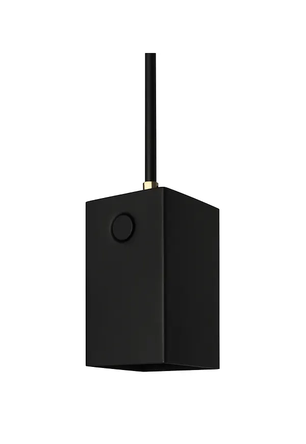 Smickrande pendellampa i svart från watt & VEKE.