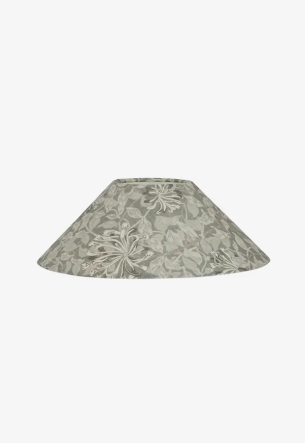 Riktigt snygg lampskärm i beiget från watt & VEKE.