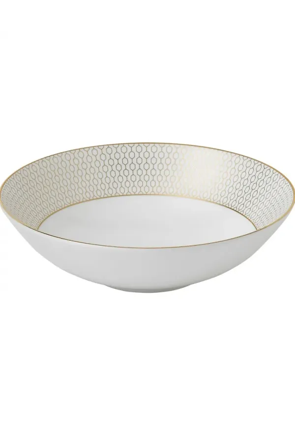 Trendig soppskål i vitt från Wedgwood.