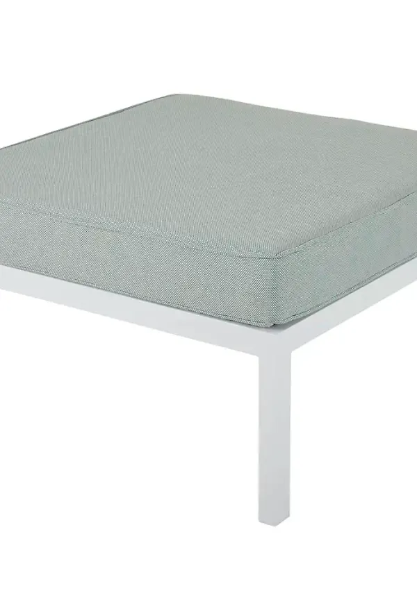 Riktigt snygg pall i aluminium från Brafab.