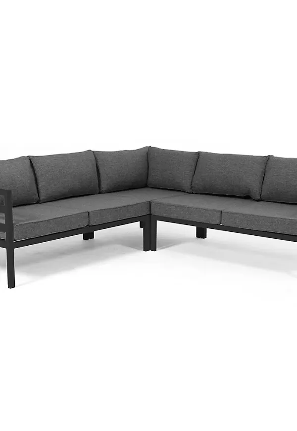 Svart Brafab-grupp i fin modell.