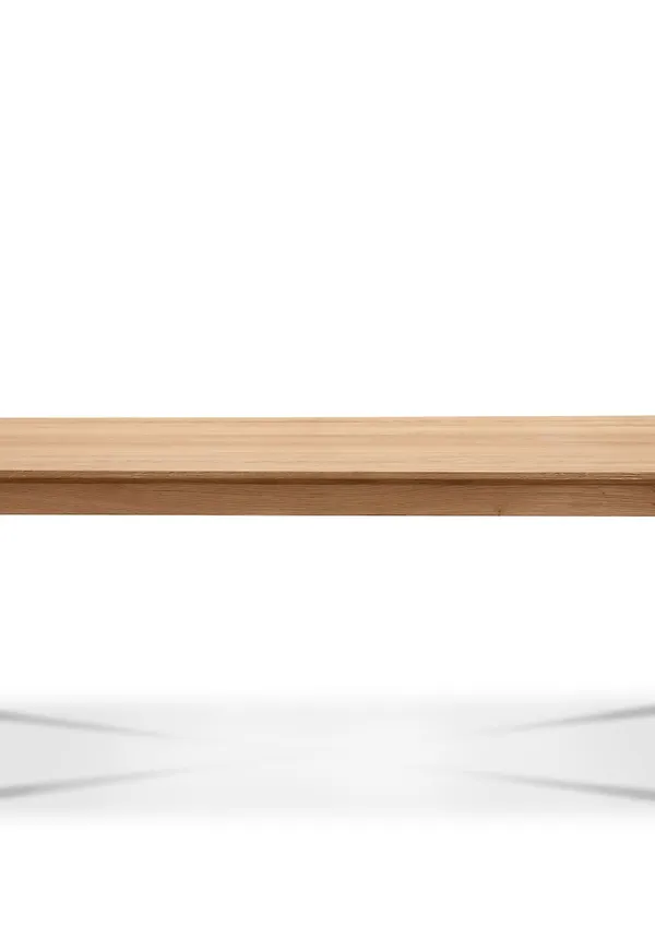 Söt brun sängbord i ek 2026 från Wigells.