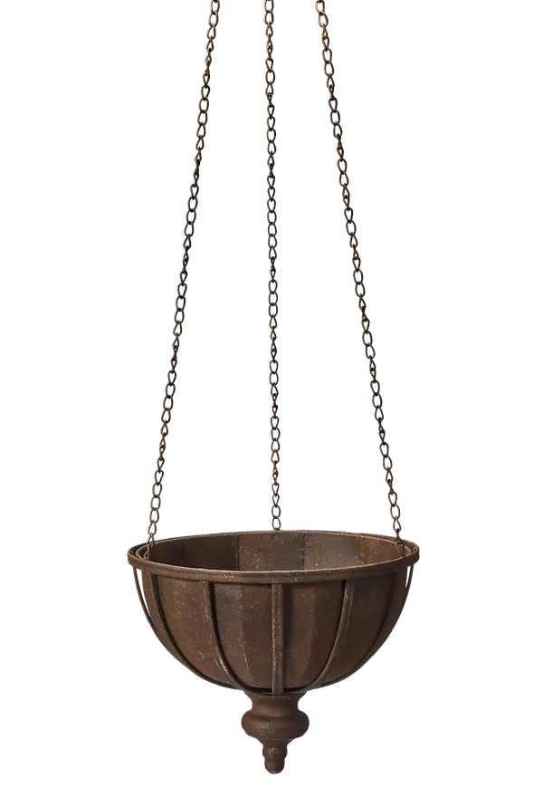 Jättefin svart utemöbel i järn från Wikholm Form.