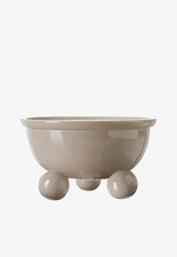 Riktigt snygg beige kruka 2025 från Wikholm Form.