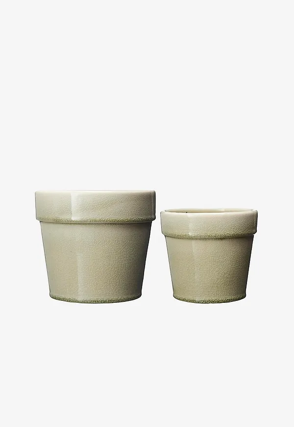 Jättefin grön kruka 2025 från Wikholm Form.