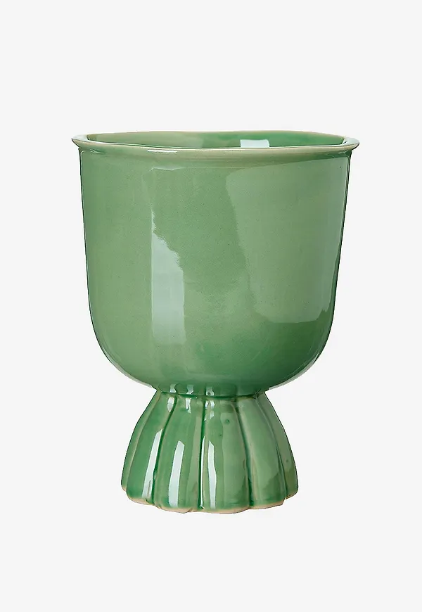 Cool grön kruka 2026 från Wikholm Form.