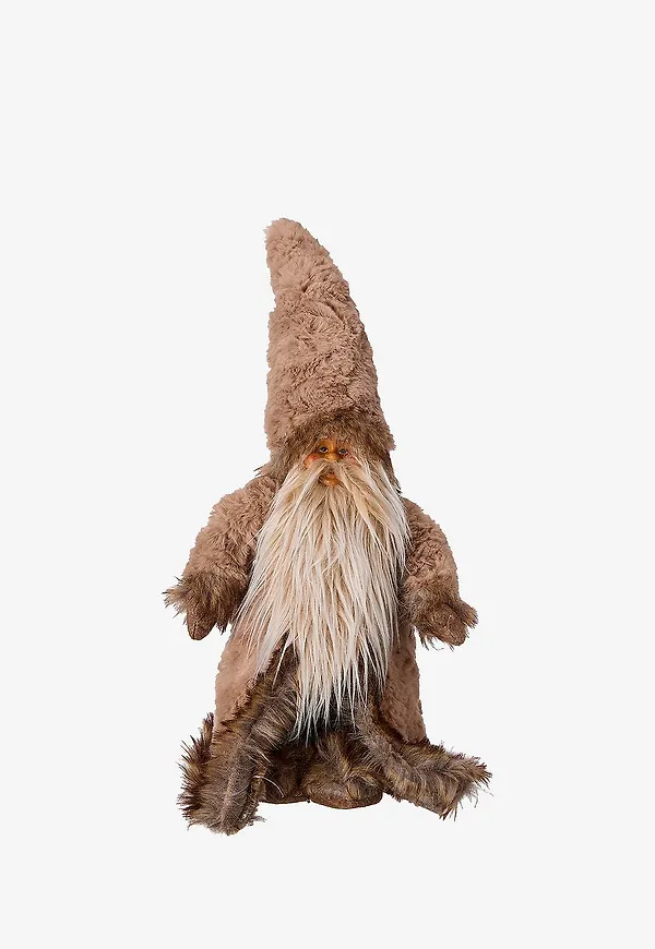 Riktigt trendig tomte i brunt från Wikholm Form.