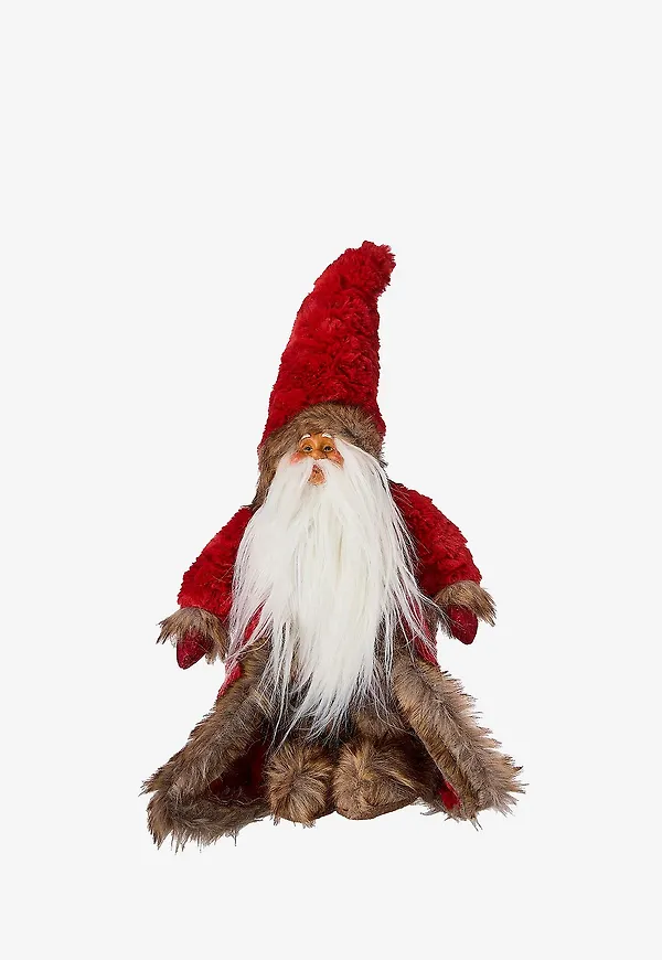 Jättesnygg tomte i rött från Wikholm Form.